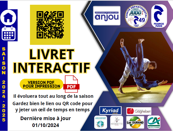 Livret interactif 2024-2025