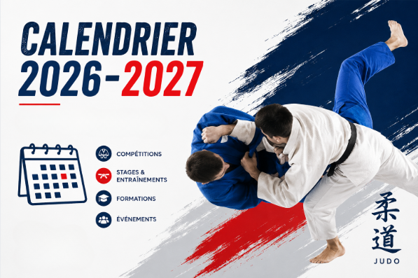 Calendrier prévisionnel 2026-2027
