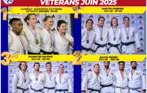 Résultats France Vétérans Juin 2025