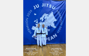 Résultats championnat d’Europe de ju-jitsu en Crête