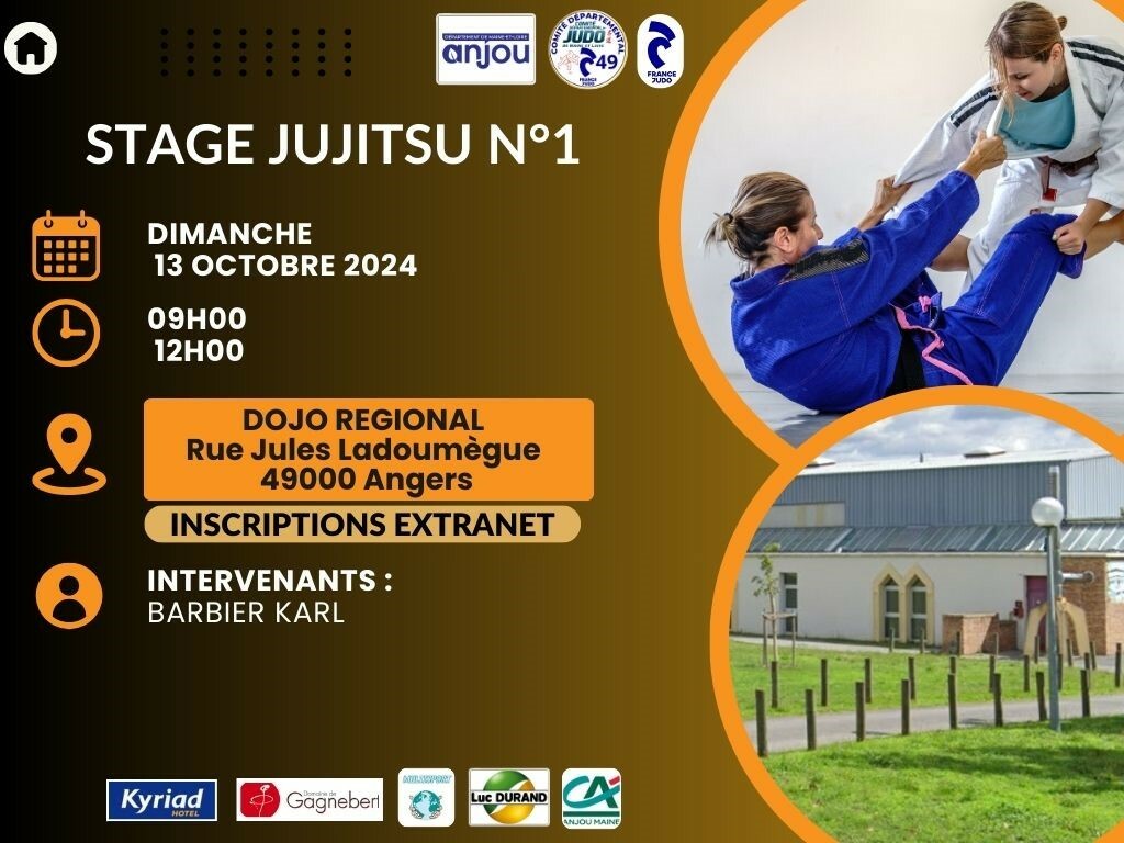 STAGE JUJITSU N°1