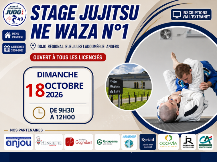 Stage jujitsu /Ne waza 1
