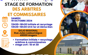 STAGE DE FORMATION DES ARBITRES ET COMMISSAIRES