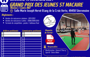 GRAND PRIX DES JEUNES ST MACAIRE