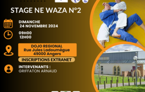 Stage ne waza 2      9h-12h