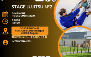 Stage jujitsu n°2 9h-12h