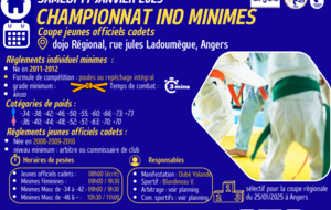 CHAMPIONNAT IND MINIMES