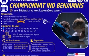 CHAMPIONNAT IND BENJAMINS