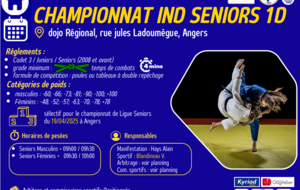  CHAMPIONNAT IND SENIORS 1D