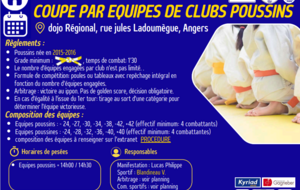 COUPE PAR EQUIPES DE CLUBS POUSSINS