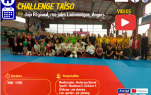 Challenge départemental taïso