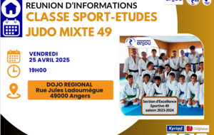 réunion d’informations sport études