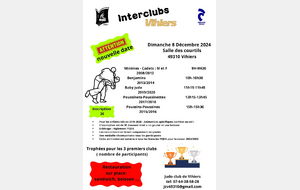 Interclubs JC Vihiers