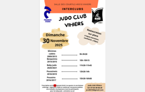 Interclubs  JC Vihiersois