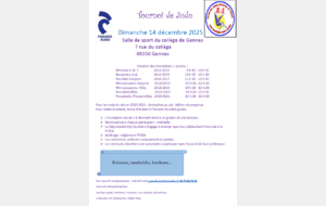 Interclubs JC Les Rosiers