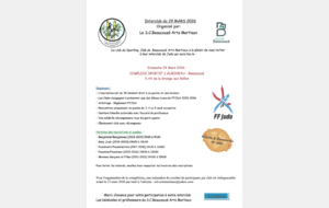 Interclubs de Beaucouzé