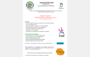 Interclubs de Beaucouzé