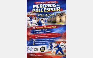 Mercredi du Pole Espoir à Angers