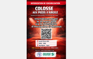 INTERVENTION – COLOSSE AUX PIEDS D’ARGILE