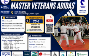 Master Vétérans Adidas 2026