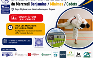 Entrainement benjamins /minimes /cadets 14h-14h30