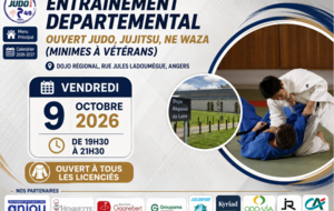 Entrainement Départemental minimes à vétérans
