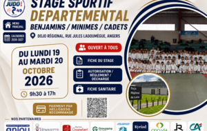 Stage sportif départemental
