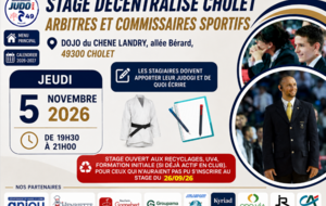 Stage décentralisé Cholet