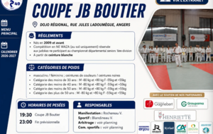 Coupe JB Boutier