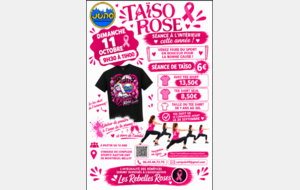 Taïso Rose Montreuil Bellay