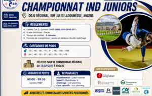 Championnat Ind Juniors