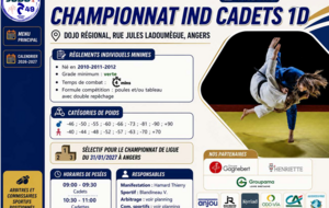 Championnat Individuel Cadets