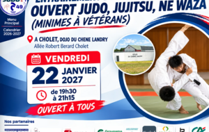 Entrainement départemental Minimes à Vétérans Cholet