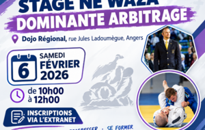 Stage Ne waza dominante arbitrage