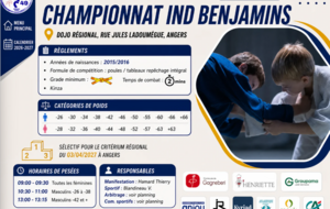 Championnat Individuel Benjamins