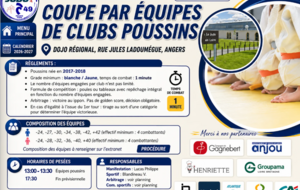 Coupe par équipes de clubs Poussins