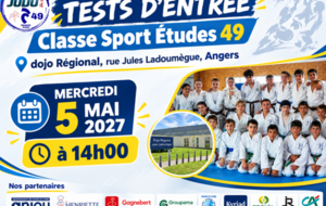 Tests entrée classe sport études 49
