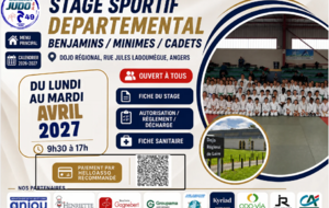 Stage sportif Départemental