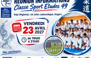 Réunion d'information Classe Sport Etudes 49