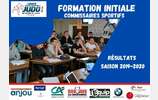 RÉSULTATS FORMATION INITIALE COMMISSAIRES SPORTIFS 2019-2020 