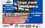 3 JOURNEES DE STAGES SPORTIFS (28-29-30 OCTOBRE)