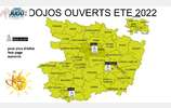 Dojos ouverts l'été