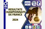 Résultats France Minimes /Cadets 2024