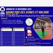 GRAND PRIX DES JEUNES ST MACAIRE