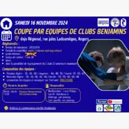 COUPE PAR EQUIPES DE CLUBS BENJAMINS