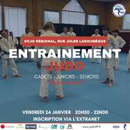 Entrainement Départemental Judo Cadets /Juniors /Seniors