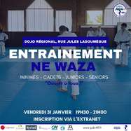 Entrainement Départemental Ne Waza