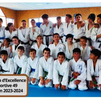 Section excellence sportive 2023-2024