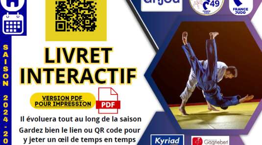 Livret interactif 2024-2025